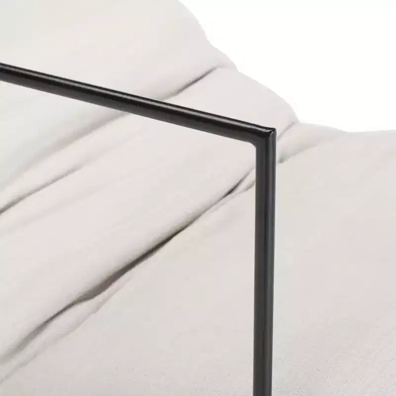 Poltrona d'accento con cuscino imbottito