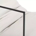 Poltrona d'accento con cuscino imbottito