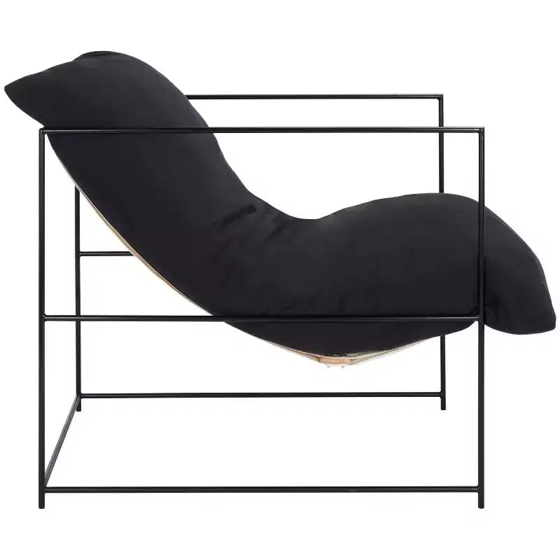 Poltrona d'accento con cuscino imbottito