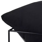 Poltrona d'accento con cuscino imbottito