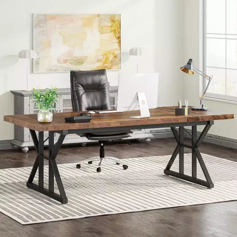 78.7-Inch Executive Desk