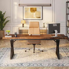 78.7-Inch Executive Desk