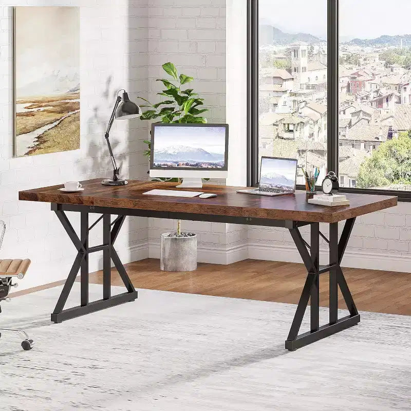 78.7-Inch Executive Desk