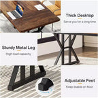 78.7-Inch Executive Desk