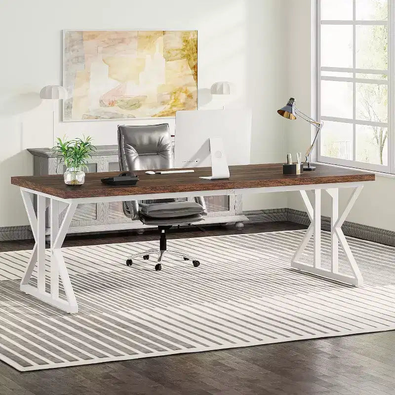78.7-Inch Executive Desk