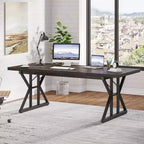 78.7-Inch Executive Desk