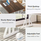 78.7-Inch Executive Desk