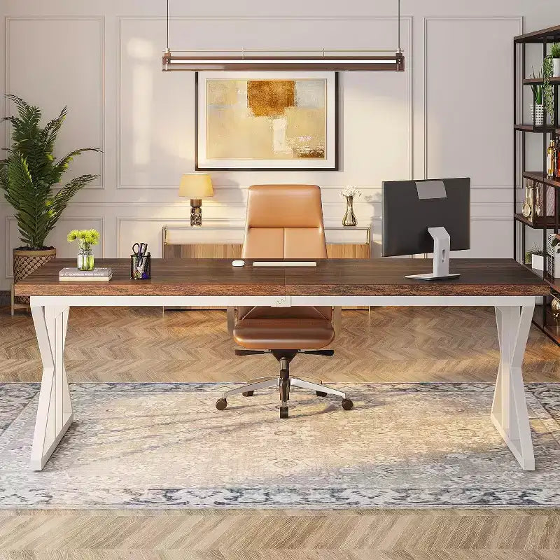78.7-Inch Executive Desk