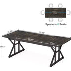 78.7-Inch Executive Desk