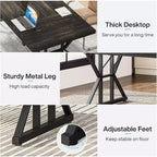 78.7-Inch Executive Desk