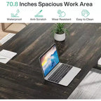 78.7-Inch Executive Desk