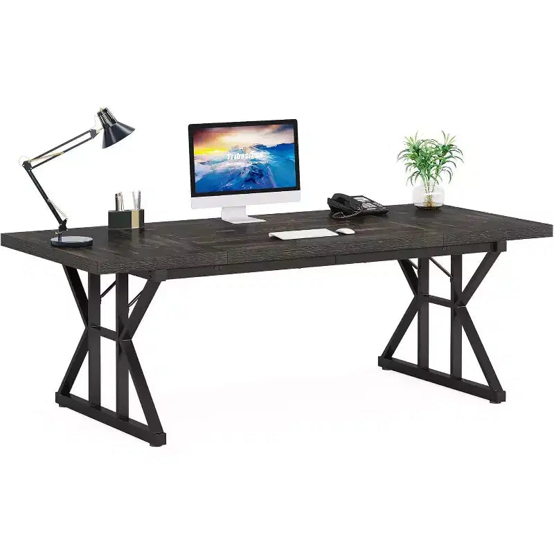 78.7-Inch Executive Desk