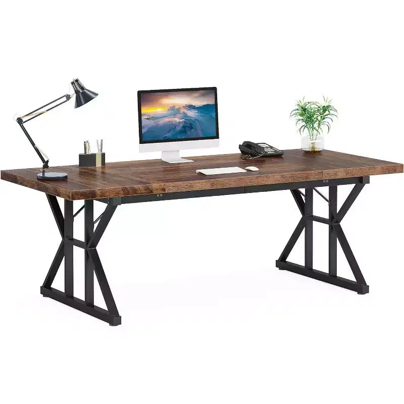78.7-Inch Executive Desk