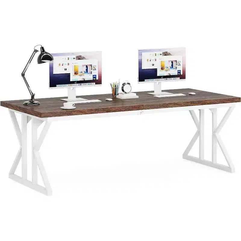 78.7-Inch Executive Desk