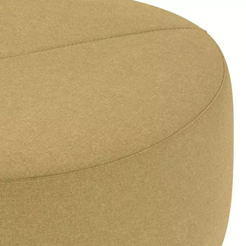 Large Round Ottoman