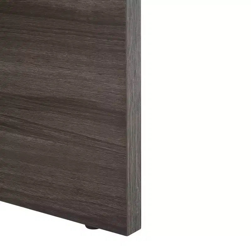 Square Wood Coffee Table with Cross Base and Multicolor Top
