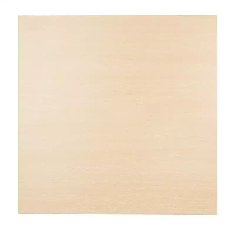 Square Wood Coffee Table with Cross Base and Multicolor Top